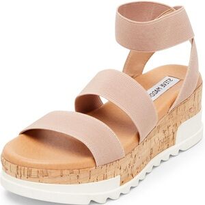 Steve Madden Womens Bandi Sandal